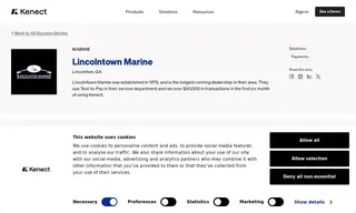 Preview of the Lincolntown Marine Case Study