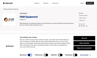 Preview of the F&W Equipment Case Study