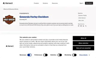 Preview of the Gowanda Harley-Davidson Case Study