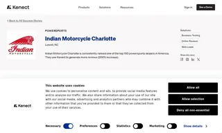 Preview of the Indian Motorcycle Charlotte Case Study