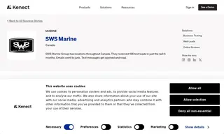 Preview of the SWS Marine Group Case Study