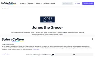 Preview of the Jones The Grocer Case Study