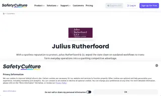 Preview of the Julius Rutherfoord & Co Case Study