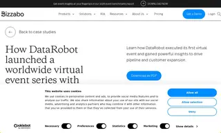 Preview of the DataRobot Case Study