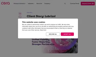 Preview of the Lubrizol Case Study