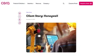Preview of the Honeywell Building Solutions Case Study