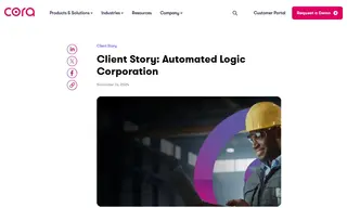 Preview of the Automated Logic Corporation Case Study