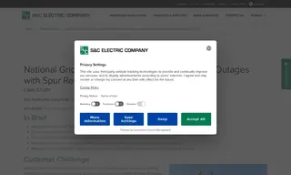 Preview of the National Grid Case Study