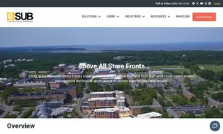 Preview of the Above All Store Fronts Case Study