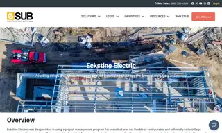 Preview of the Eckstine Electric Case Study
