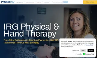 Preview of the Integrated Rehabilitation Group (irg) Case Study