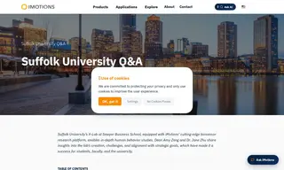 Preview of the Suffolk University Case Study
