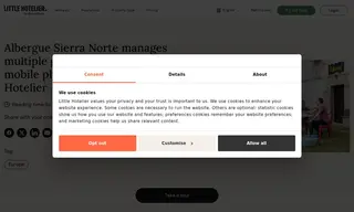 Preview of the Albergue Sierra Norte Case Study
