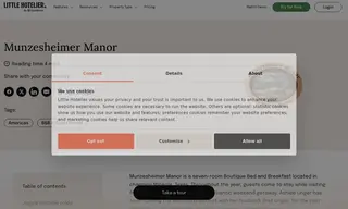 Preview of the Munzesheimer Manor Case Study