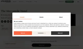 Preview of the The Mercantile Hotel Case Study