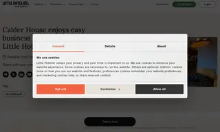 Preview of the Calder House Hotel Case Study