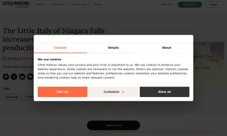 Preview of the Little Italy of Niagara Falls Case Study