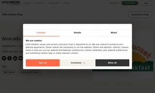 Preview of the Avocado SunSet B&B Case Study