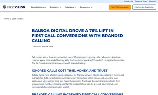 Preview of the Balboa Digital Case Study