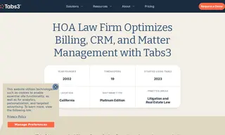 Preview of the Hughes Gill Cochrane Tinetti, P.C. (hgct) Case Study