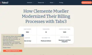 Preview of the Clemente Mueller Case Study