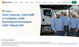 Preview of the Conway Corp Case Study