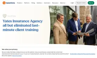 Preview of the Yates Insurance Agency Case Study