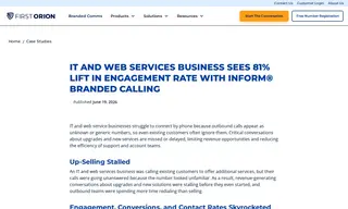 Preview of the IT and Web Services Business Case Study