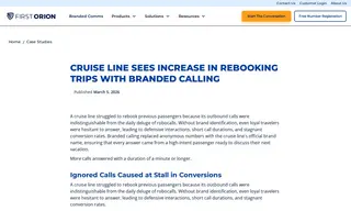 Preview of the Cruise Line Case Study