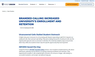 Preview of the University Case Study