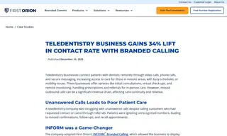 Preview of the Teledentistry Company Case Study