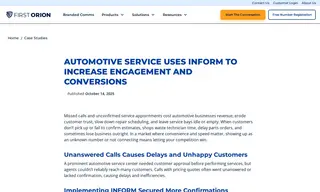 Preview of the Automotive Service Center Case Study