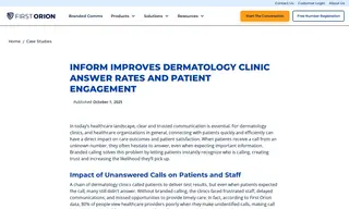 Preview of the Dermatology Clinic Case Study