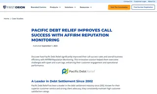 Preview of the Pacific Debt Relief Case Study