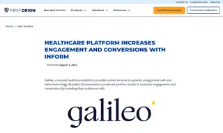 Preview of the Galileo Case Study