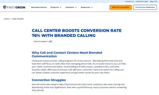 Preview of the Financial Services Client Case Study