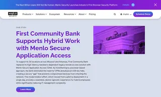 Preview of the First Community Bank Case Study