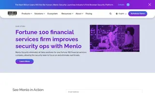 Preview of the Fortune 100 Financial Services Firm Case Study