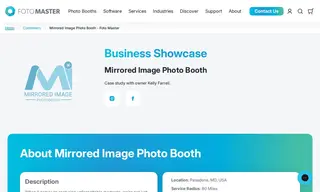 Preview of the Mirrored Image Photo Booth Case Study