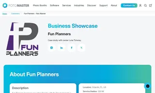 Preview of the Fun Planners Case Study