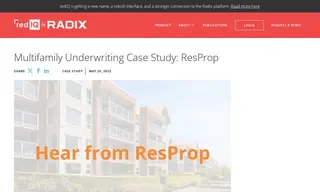 Preview of the ResProp Management Case Study