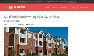 Preview of the Cove Investments Case Study