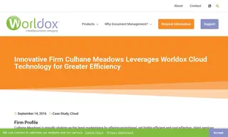 Preview of the Culhane Meadows Case Study
