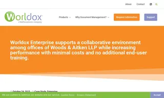Preview of the Woods & Aitken LLP Case Study