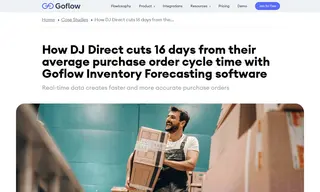 Preview of the DJ Direct Case Study