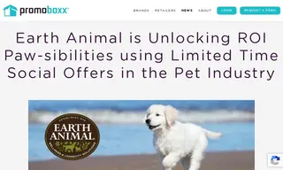 Preview of the Earth Animal Case Study