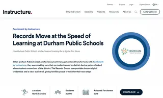 Preview of the Durham Public Schools Case Study