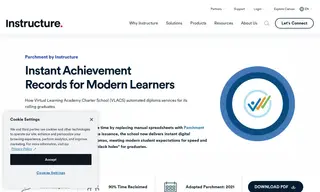 Preview of the Virtual Learning Academy Charter School (vlacs) Case Study