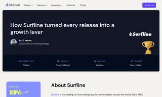 Preview of the Surfline Case Study