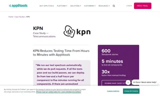 Preview of the KPN Case Study
